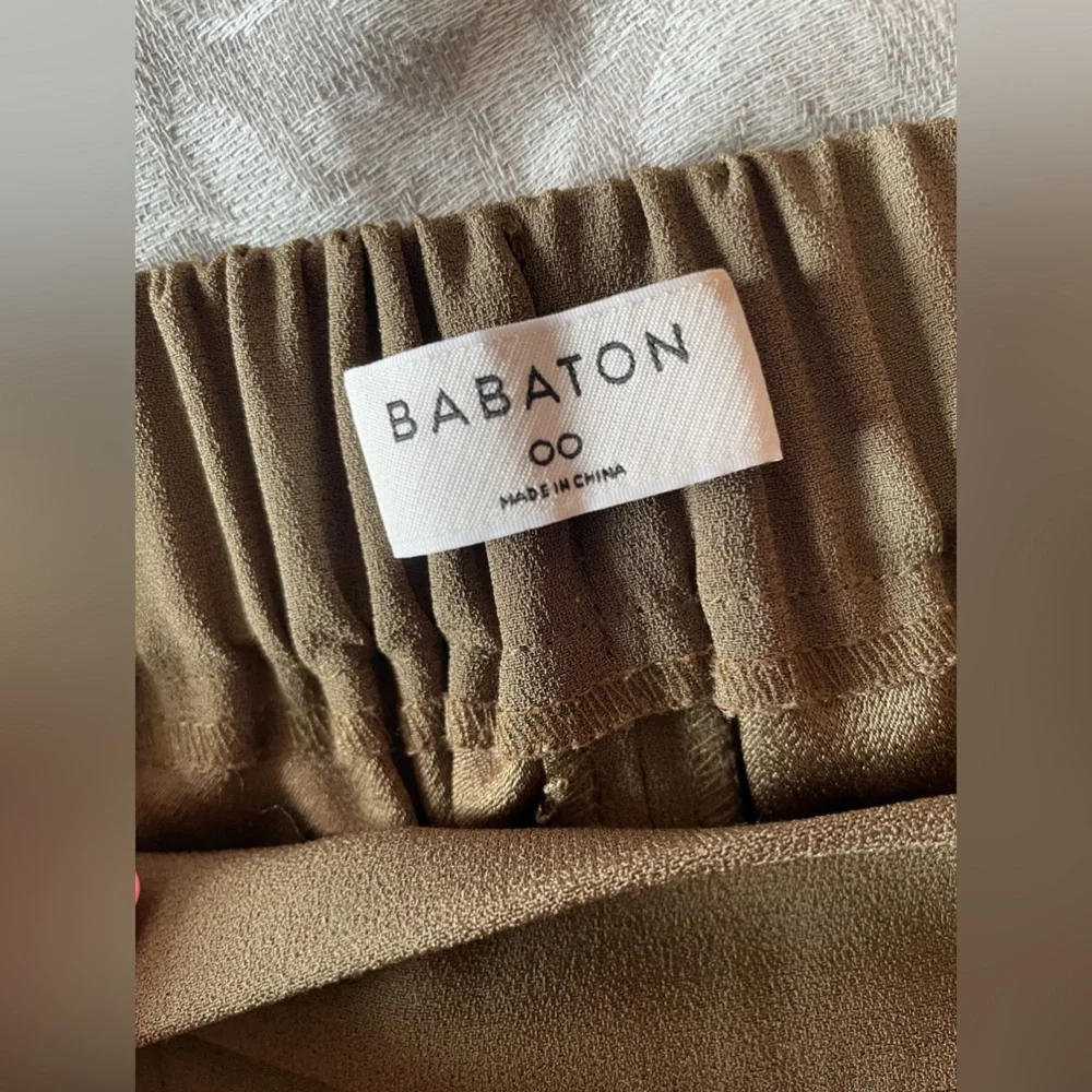Babaton Khaki Trousers - Picture 8 of 8
